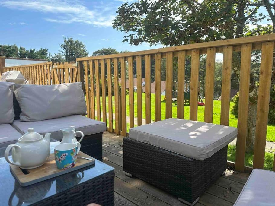 Frankie'S Holiday Lodge Gunnislake Exterior foto